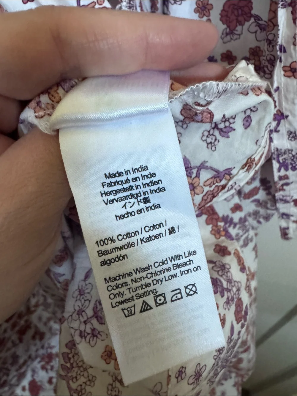 J. Crew lightweight white